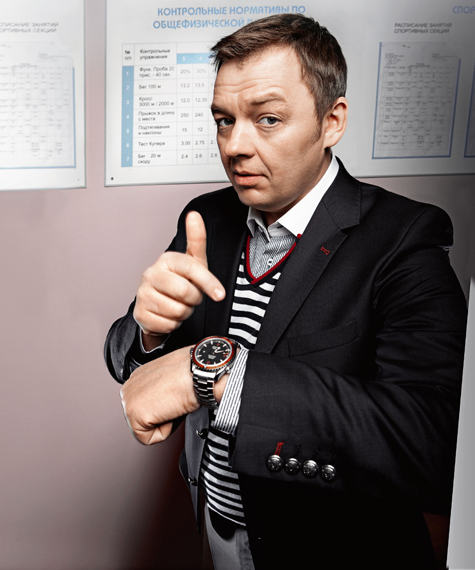 Сергей Нетиевский. Интервью