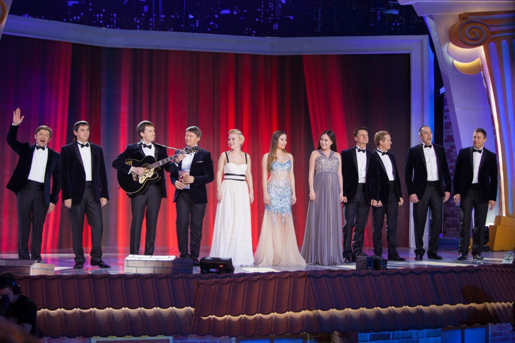 "Уральские Пельмени" - всегда "вкусно"