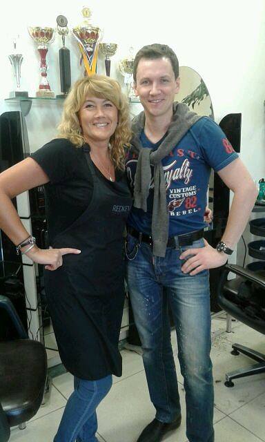 Ольга Захарова и Вячеслва Мясников