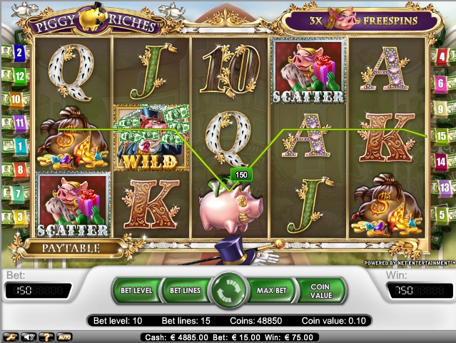  Игровой аппарат Piggy