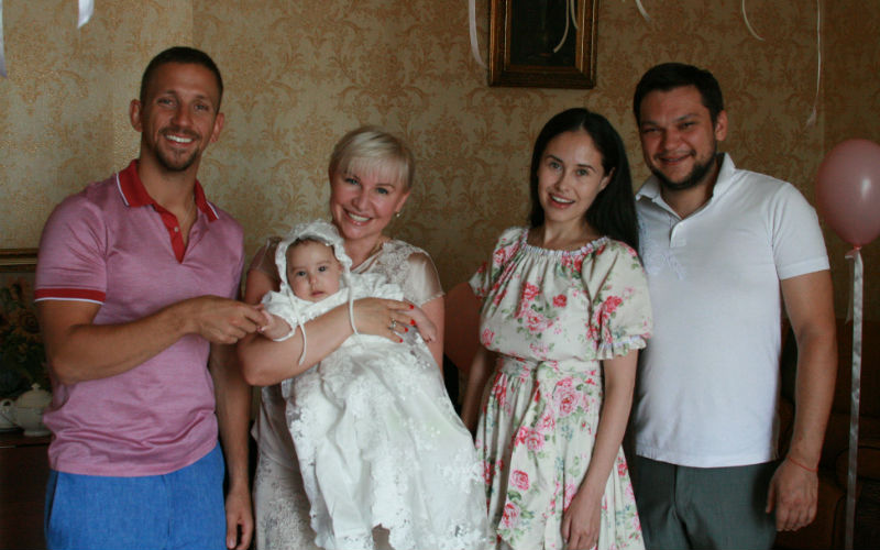 Илана Юрьева. Радость материнства