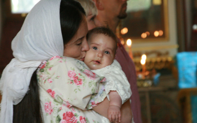 Илана Юрьева. Радость материнства