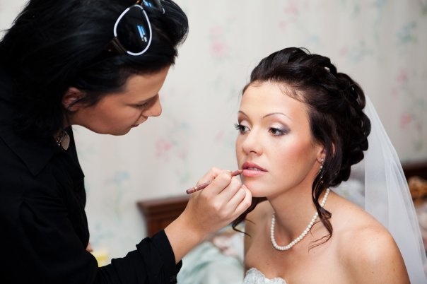 Выбор стилиста на свадьбу