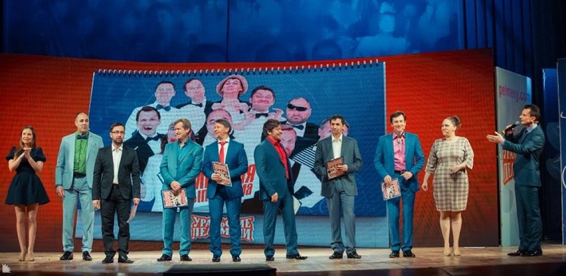 Уральские Пельмени снимутся в кино