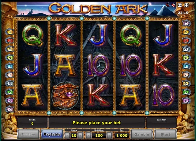 Игровой аппарат Golden Ark