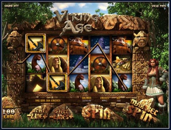 Игровой автомат Viking Age