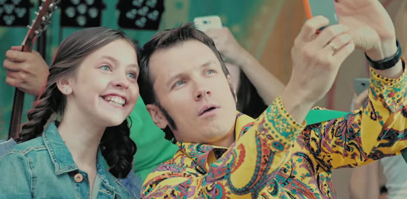 Вячеслав Мясников спел про свою страничку в Инстаграме