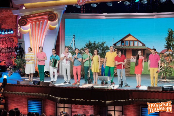 Фотоотчет с концерта Уральских Пельменей "Ваше Огородие" в Москве