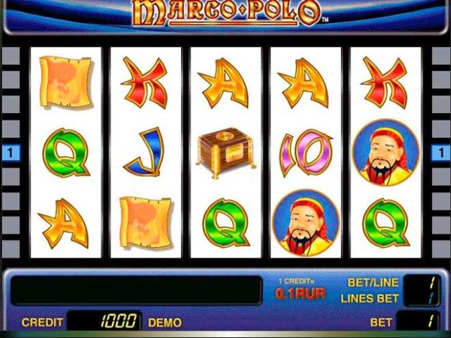 Игровой автомат Marko Polo