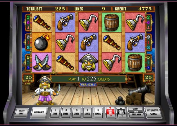 Игровой автомат Pirate 2