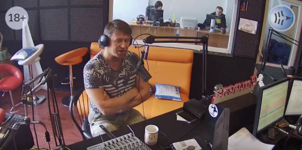 Сергей Исаев в эфире на радио Пилот