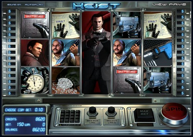 Игровой автомат Heist