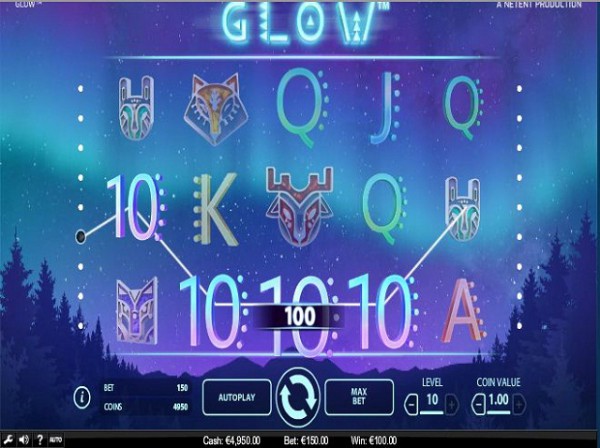 Игровой автомат Glow