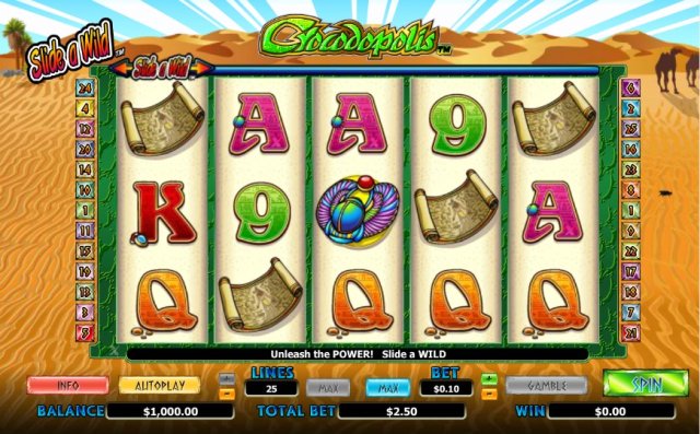 Игровой автомат Crocodopolis