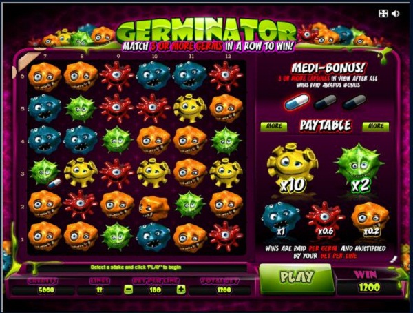 Игровой автомат Germinator