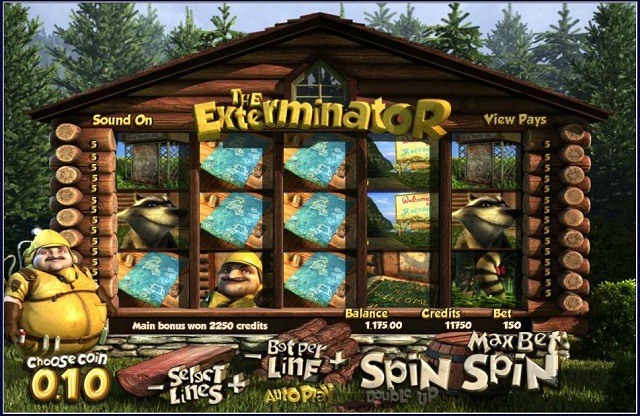 Игровой автомат The Exterminator