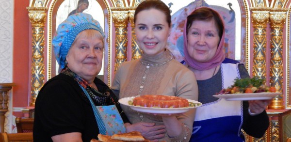 пять постных блюд от Юлии Михалковой