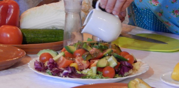 Салат «С любовью»