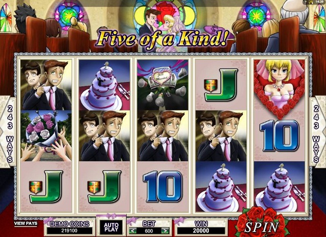 Игровой автомат Bridezilla