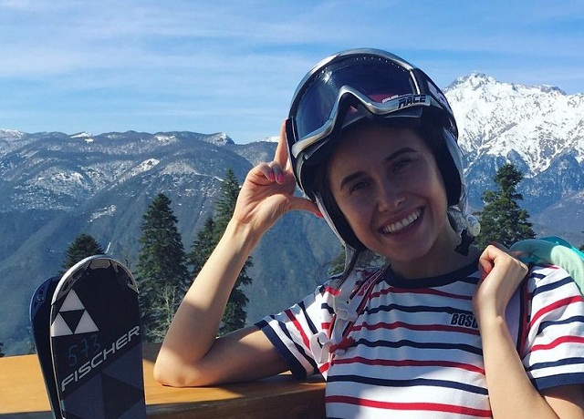 От звезды «Уральских пельменей» сбежали лыжи