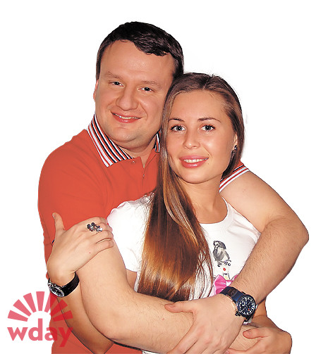 Юля Михалкова и Игорь Данилов