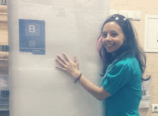 "Справедливость есть": екатеринбурженка спустя год получила холодильник от Юлии Михалковой