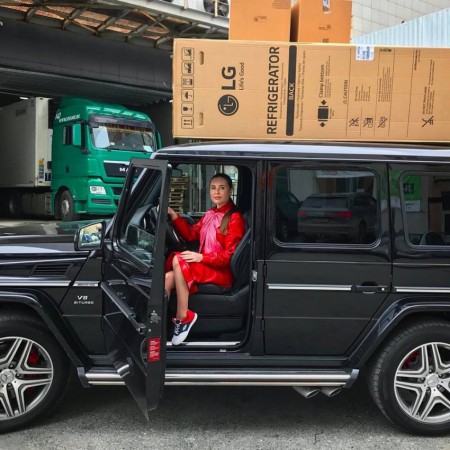 екатеринбурженка спустя год получила холодильник от Юлии Михалковой