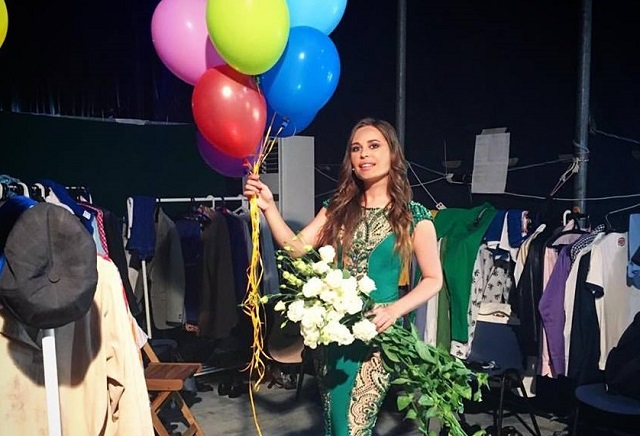 Юлия Михалкова поставит спектакль, в котором будет играть она одна