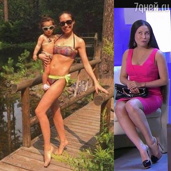 Илана Юрьева сильно располнела из-за гормонального сбоя